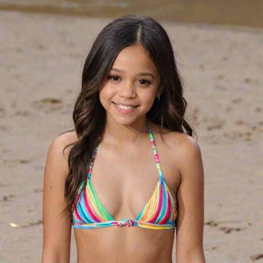 jenna ortega bikini