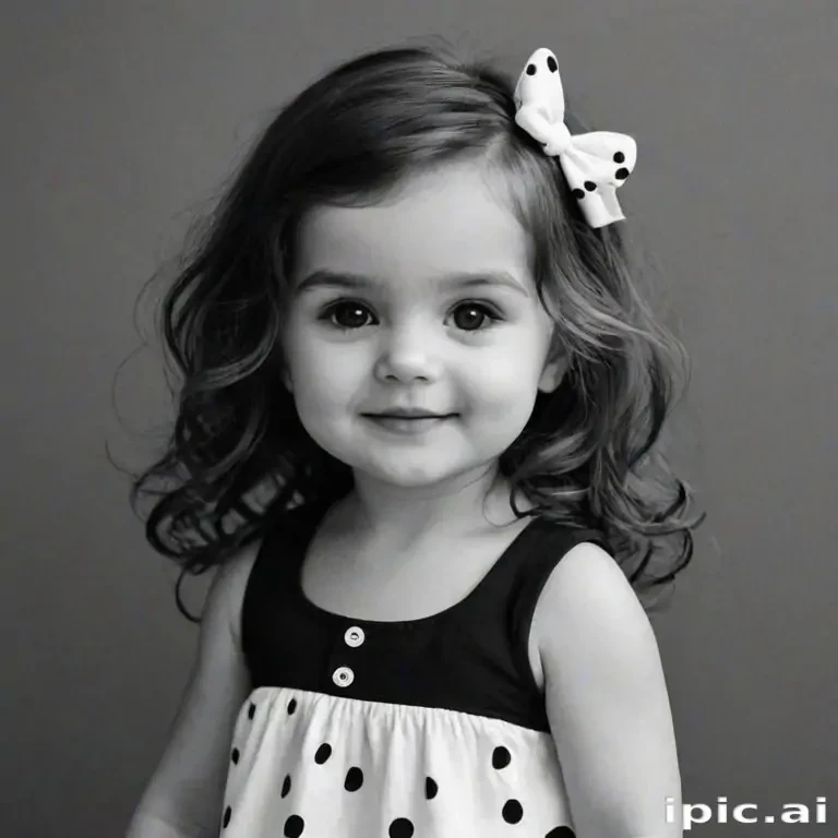 cute black and white