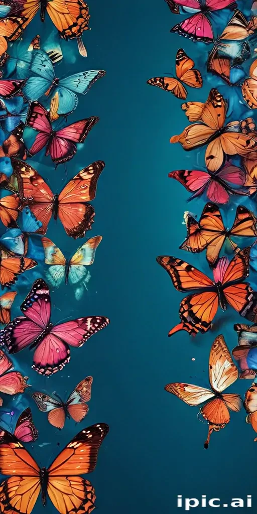 butterfly back ground