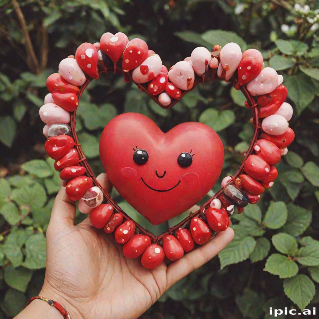 cute heart photos