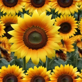 sunflower backgrounds aesthetic