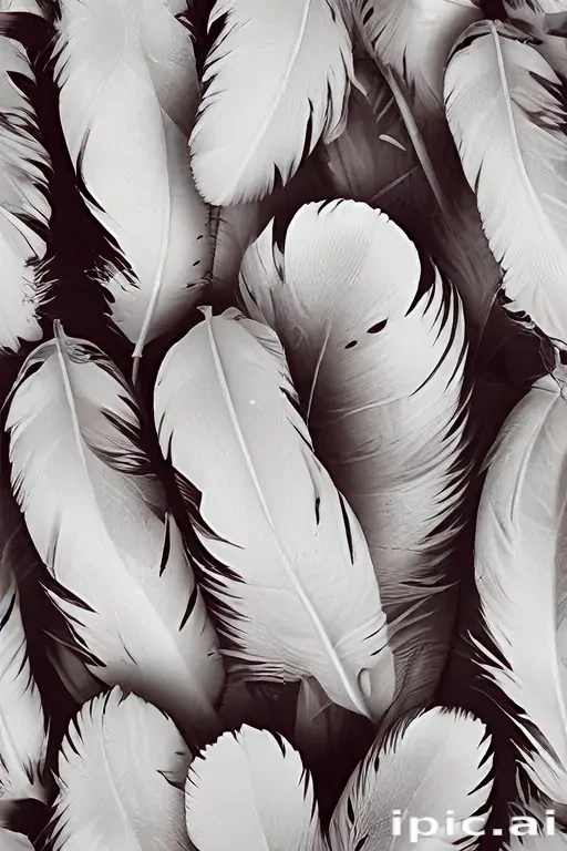 feather background