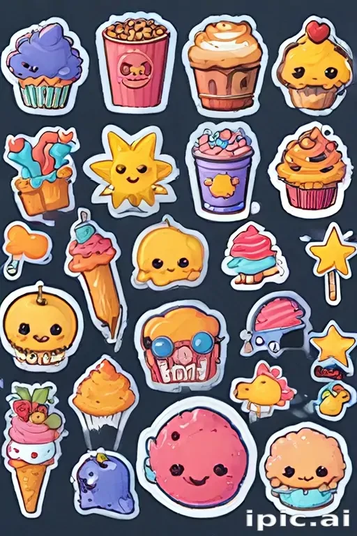 stickers clipart