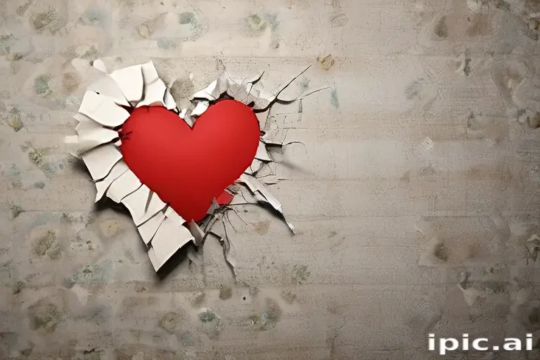 backgrounds broken heart