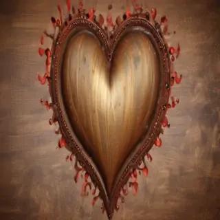heart backround