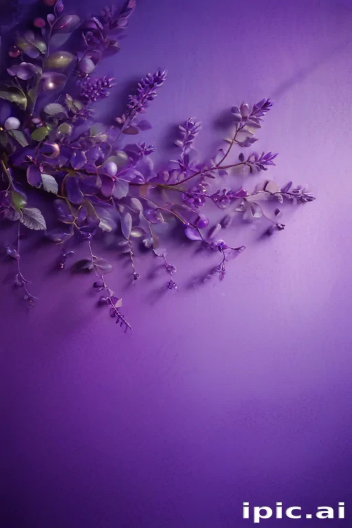 cute purple background