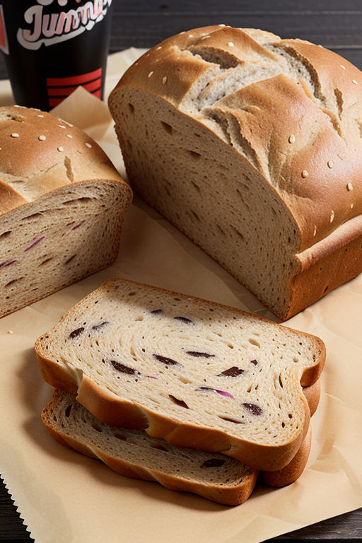 jimmy john's whole wheat bread