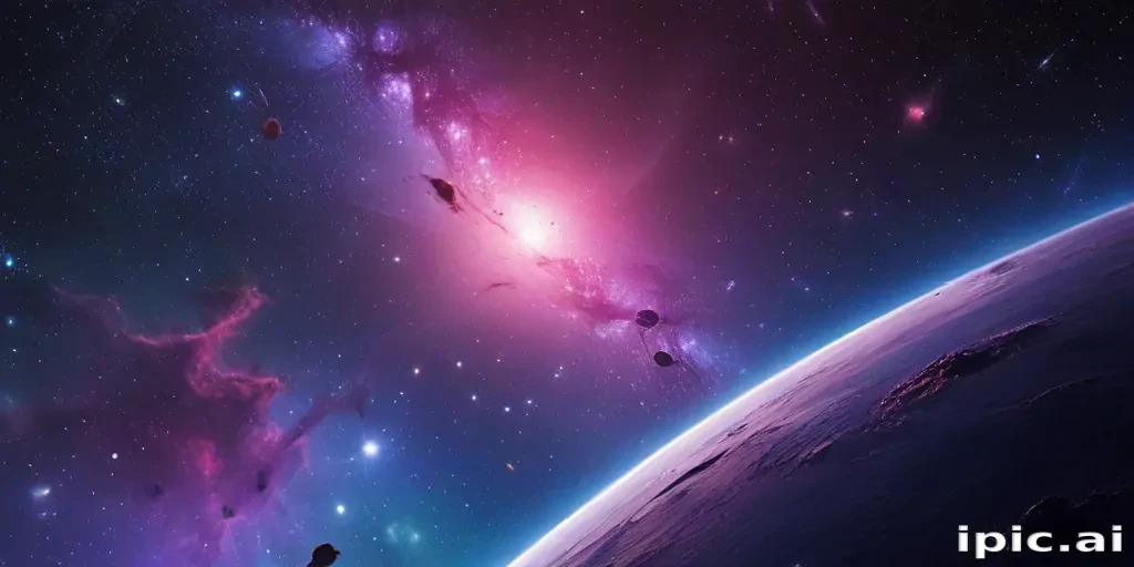 galactic background
