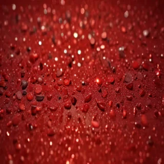 sparkly red background