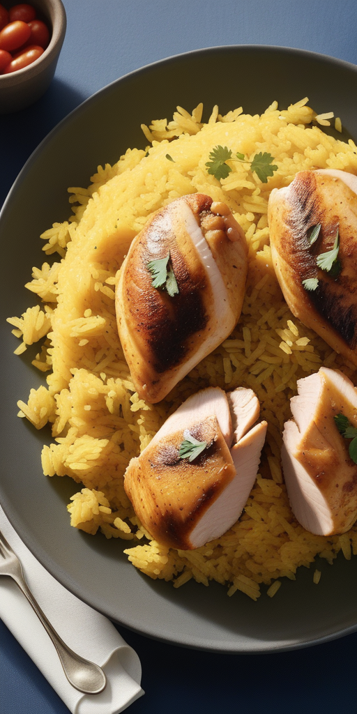 vigo chicken and yellow rice recipe