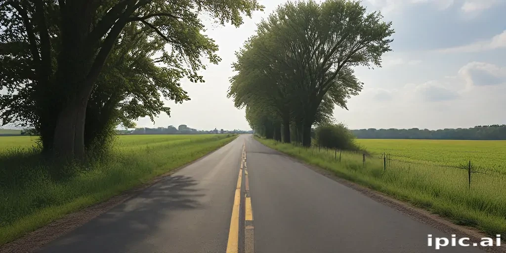 country road