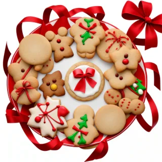 xmas cookie clipart