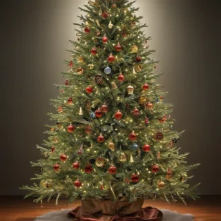 christmas tree transparent