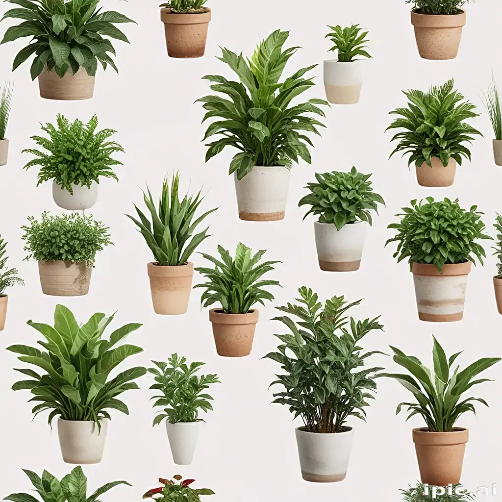 potted plants png