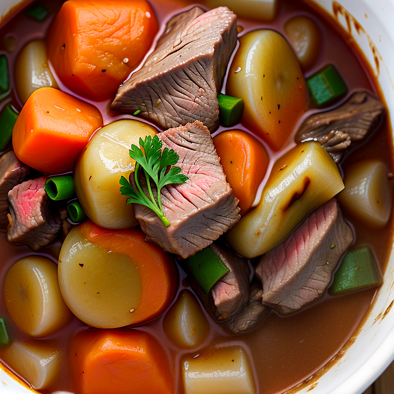 recipe for hawaiian beef stew