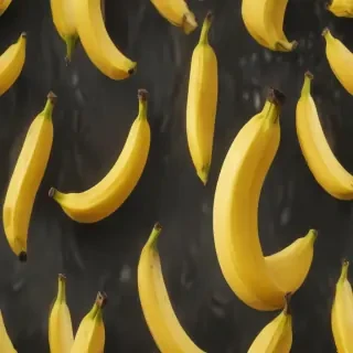 cartoon banana