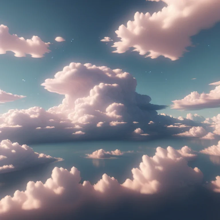aesthetic cloud background
