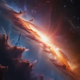 galactic background