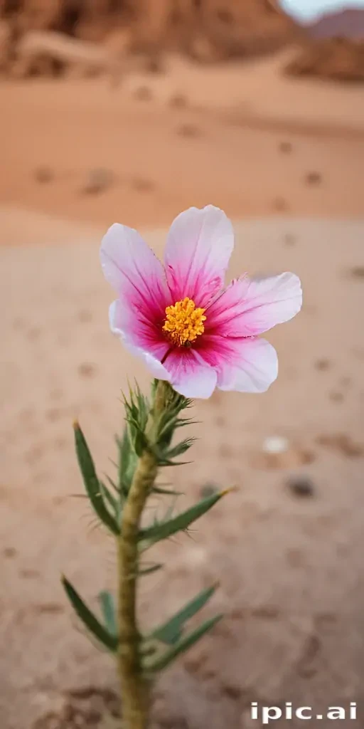 desert flower