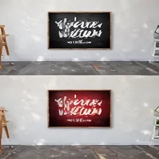 wall art mockups