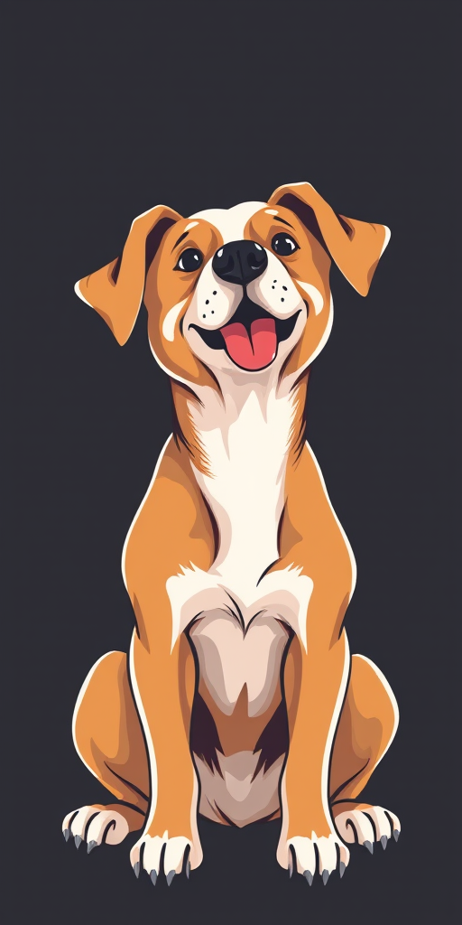 dog illustration