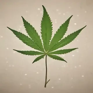marijuana leaf