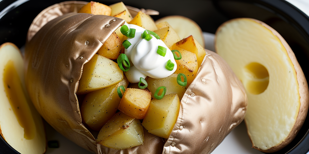baked potatoes slow cooker no foil