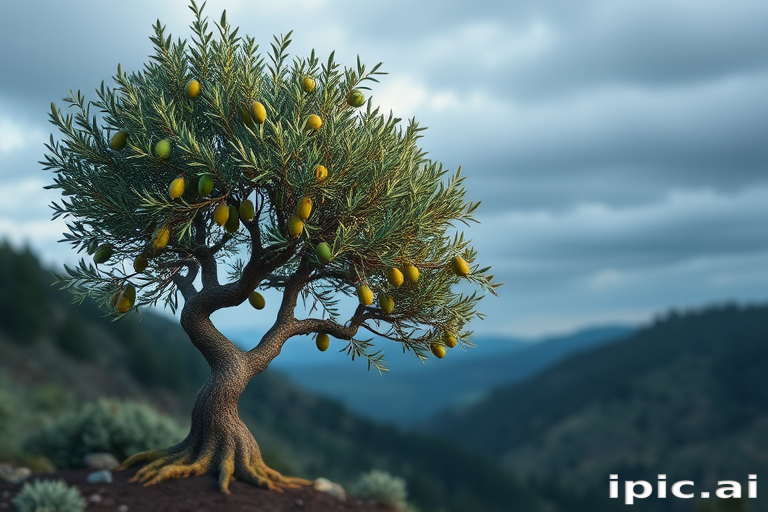 olive tree png