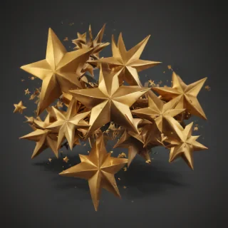 gold stars png