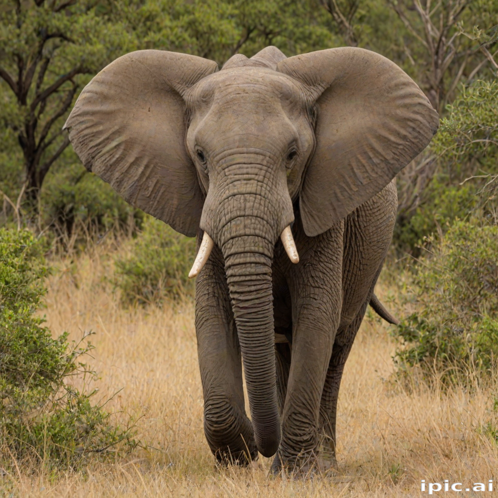 african bush elephant