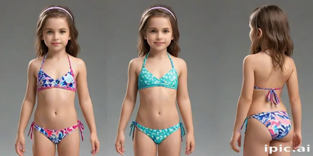 kids bikini ai