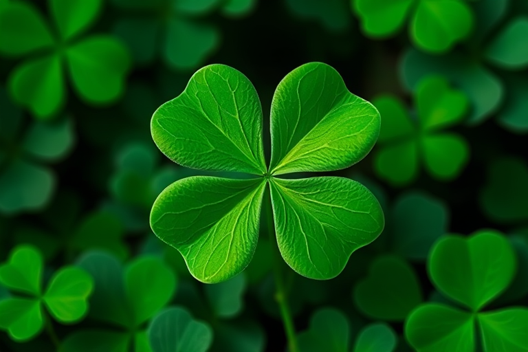 4 leaf clover png