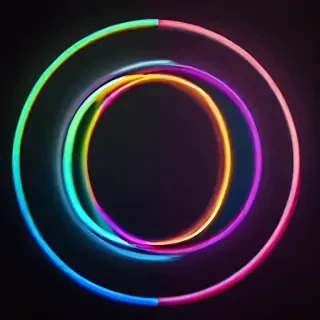 neon circle png