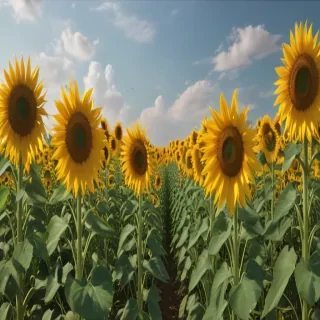 sunflowers png