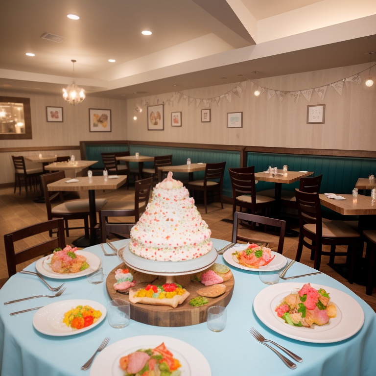 baby shower restaurants near me