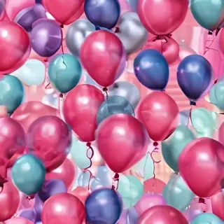 balloon background