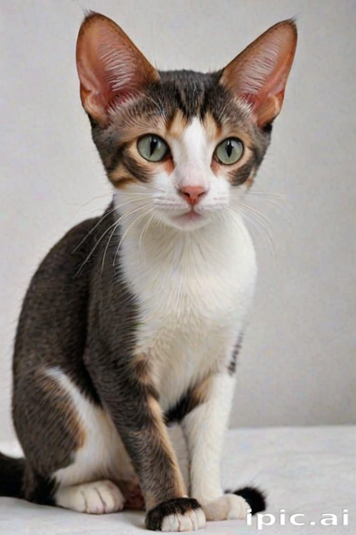 oriental bicolor cat breed