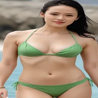 zhang ziyi bikini