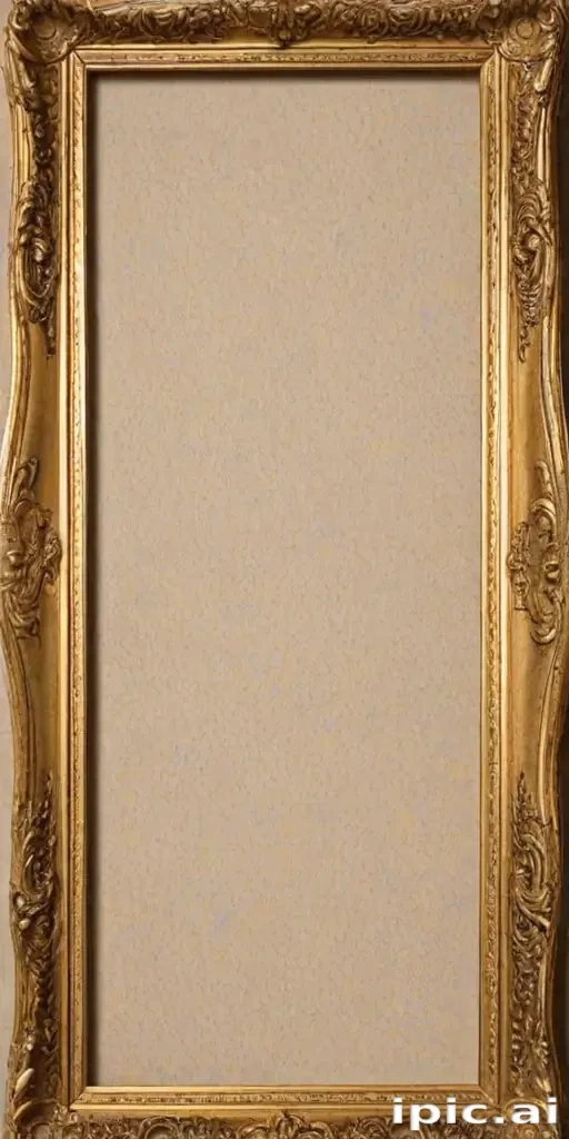 frame with background