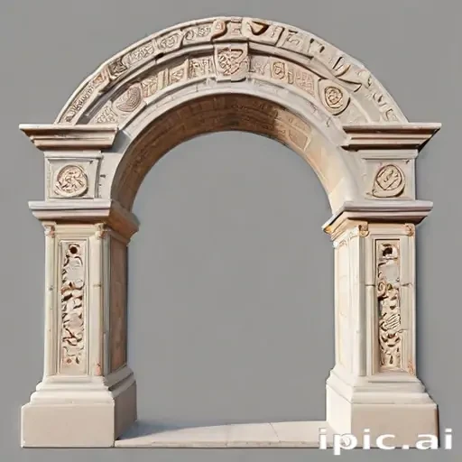 archway clipart