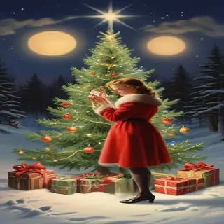 public domain christmas images
