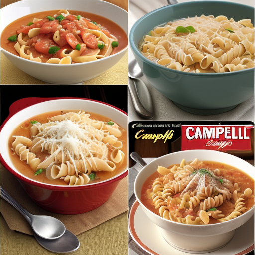 campbell soup recipes with pasta
