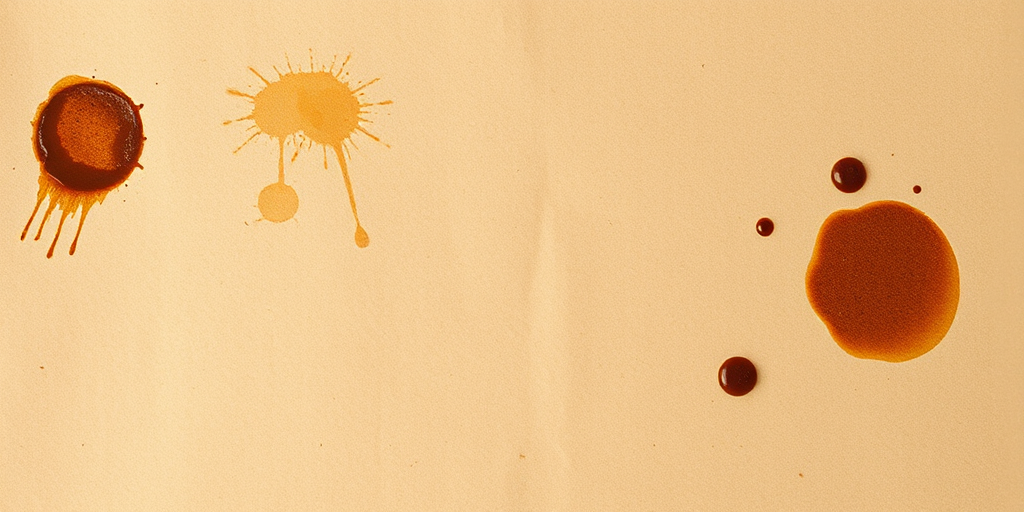 vintage textured paper background with coffee stains, soft focus, 50mm lens, f/2.8 aperture, ISO 100, natural light, DSLR camera