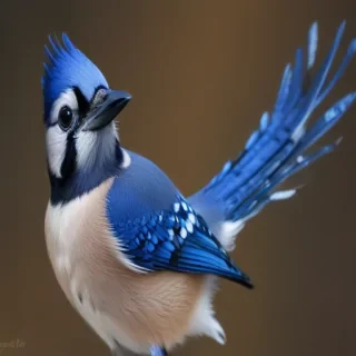 blue jay bird