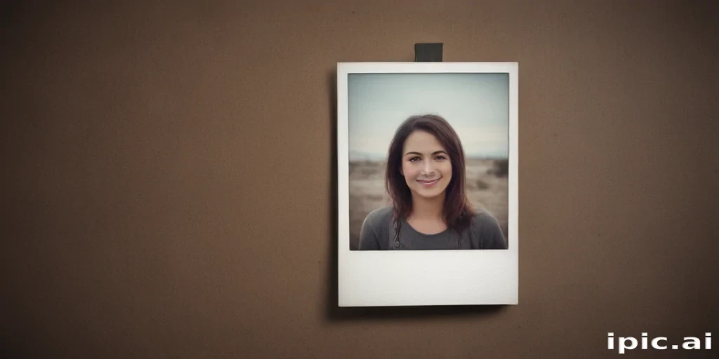 polaroid picture frame png