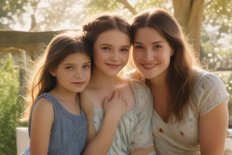 free pictures upset family