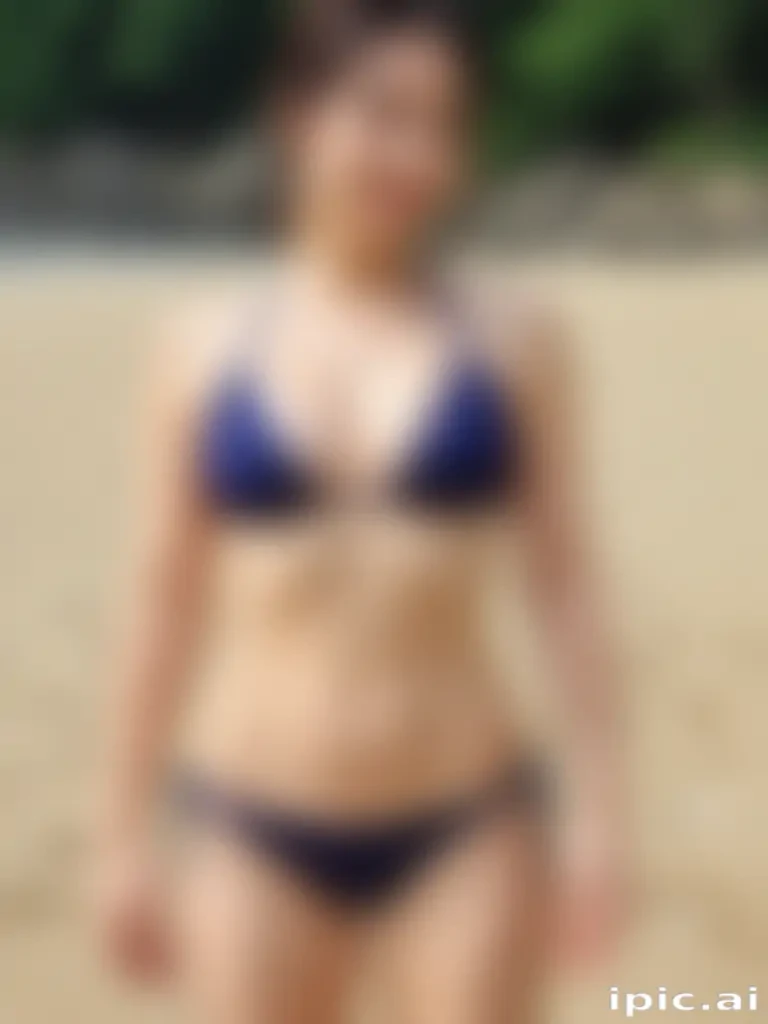 japanese mom bikini
