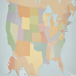 map of the us