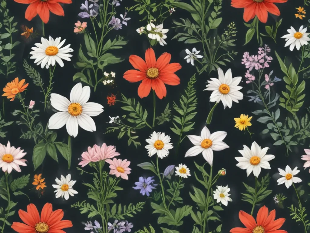 free wildflower clipart