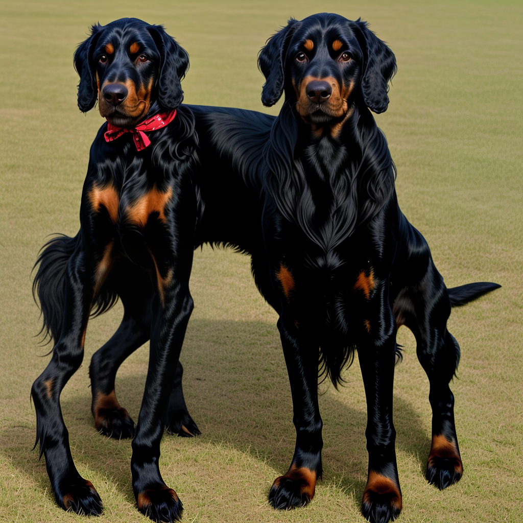 gordon setter dog breed